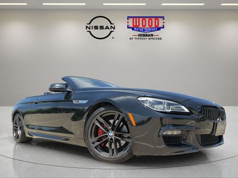 Used 2016 BMW 650i Convertible RWD image 2