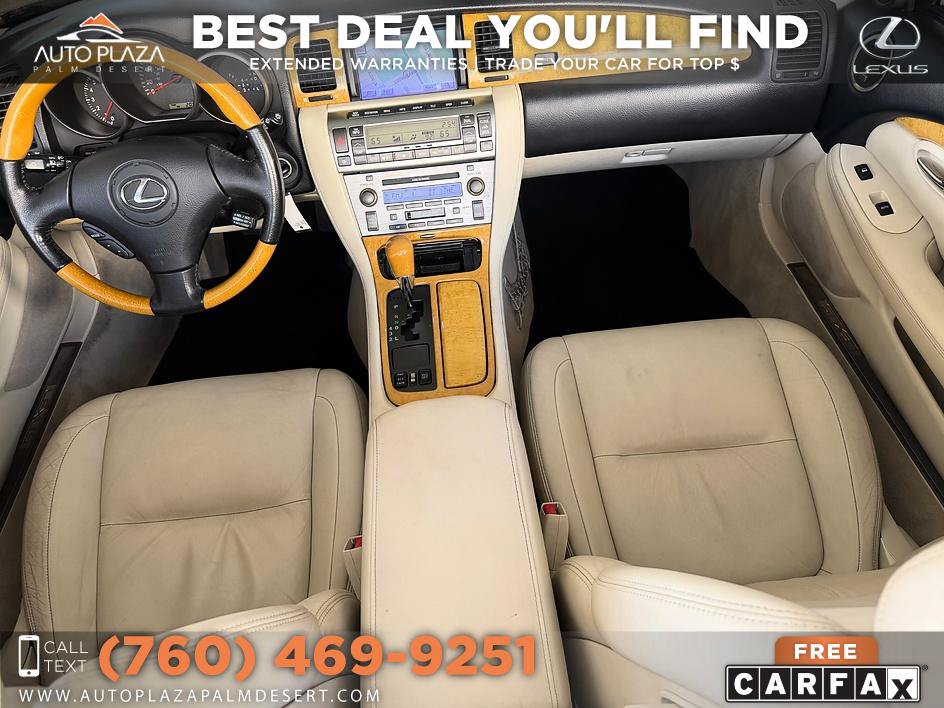 Used 2002 Lexus SC 430 Convertible RWD image 36