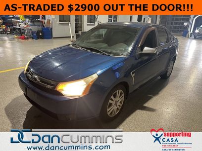 Used 2008 Ford Focus SE