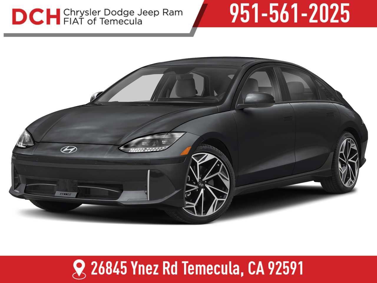 Used 2023 Hyundai Ioniq 6 SEL RWD image 1