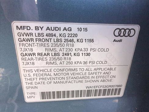 Used 2016 Audi Q3 2.0T Premium Plus image 23