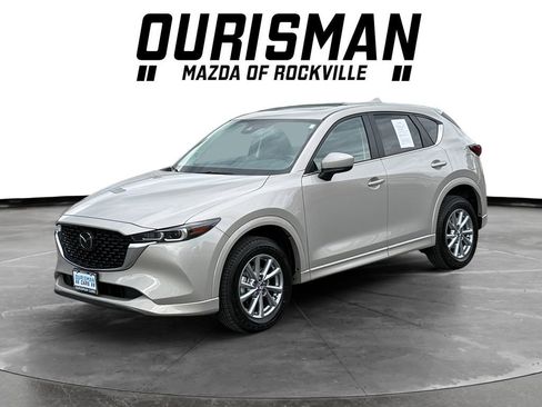 Used 2025 MAZDA CX-5 AWD 2.5 S w/ Preferred Package image 2