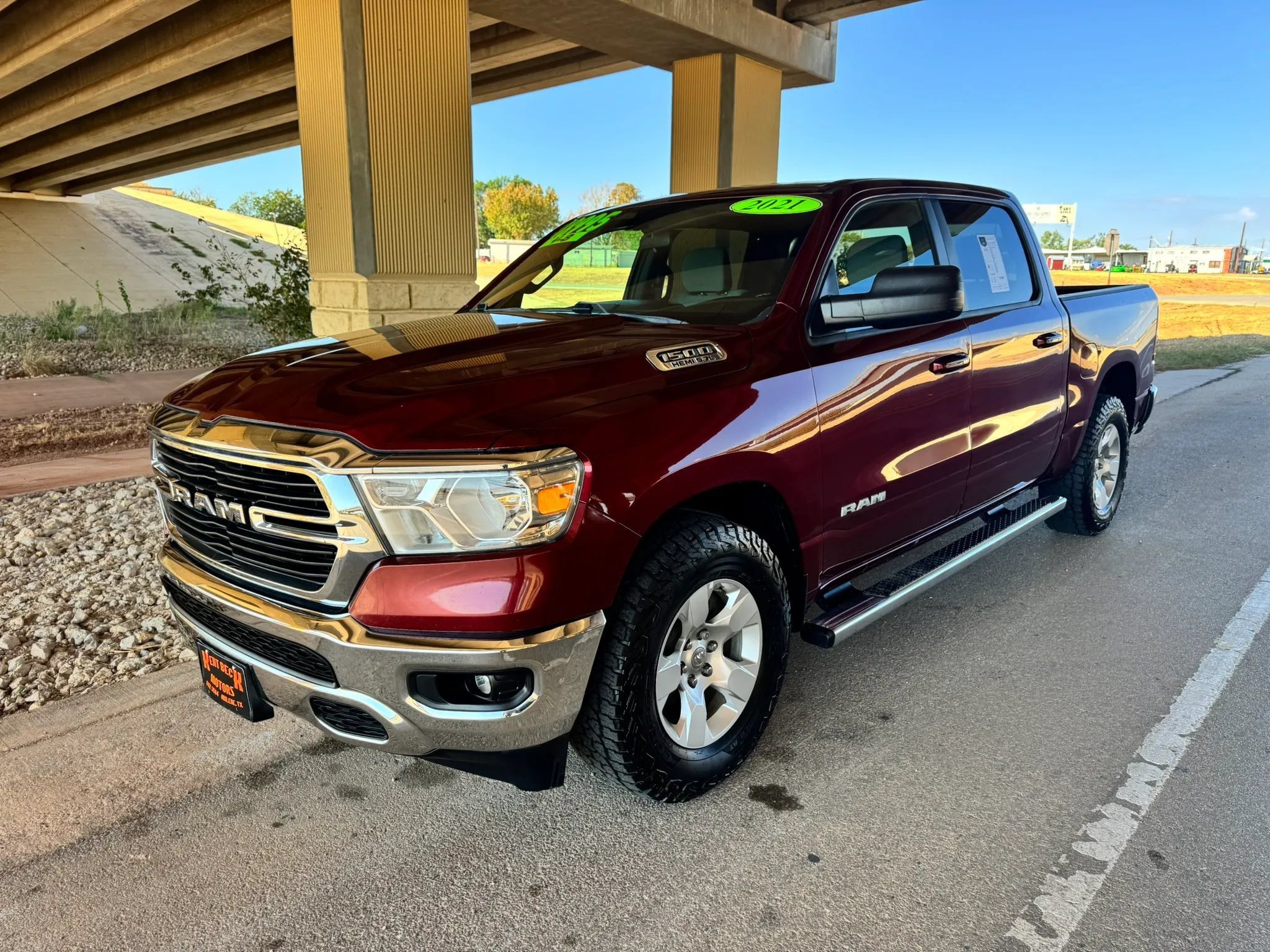 Used 2021 RAM 1500 Lone Star RWD image 7