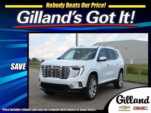 New 2026 GMC Acadia Denali w/ Super Cruise Package image 1