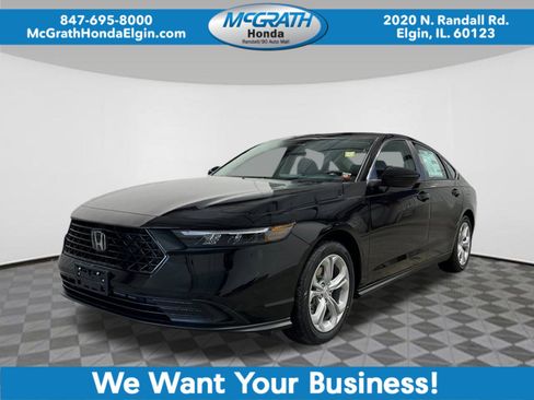 New 2025 Honda Accord LX image 1