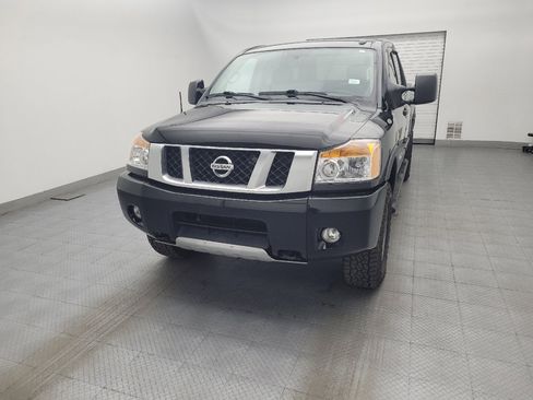 Used 2015 Nissan Titan PRO-4X w/ Pro-4x Luxury Package AWD/4WD image 15