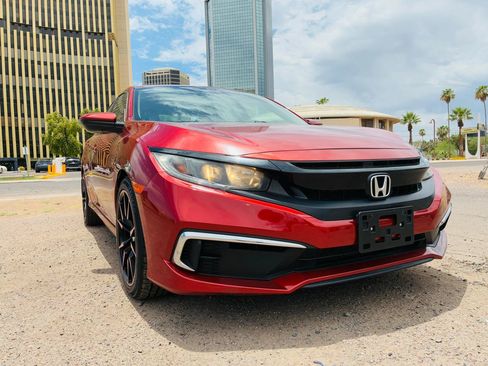 Used 2020 Honda Civic LX image 9