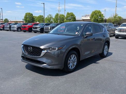 Used 2024 MAZDA CX-5 AWD 2.5 S w/ Preferred Package image 7