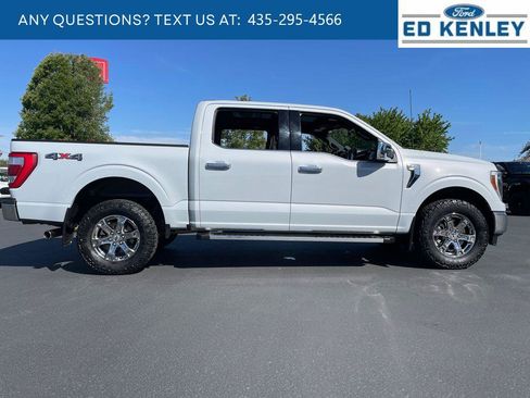 Used 2022 Ford F150 Lariat w/ Equipment Group 502A High AWD/4WD image 33