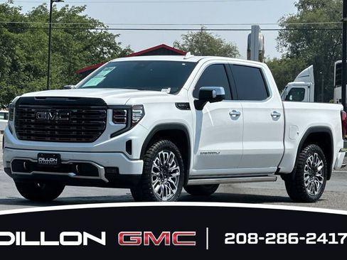 Used 2025 GMC Sierra 1500 Denali Ultimate AWD/4WD image 8