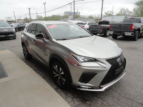 Used 2018 Lexus NX 300 F Sport w/ F Sport Premium Package AWD/4WD image 5