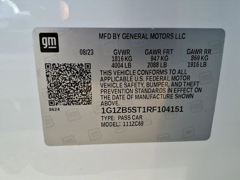 Used 2024 Chevrolet Malibu LS image 31