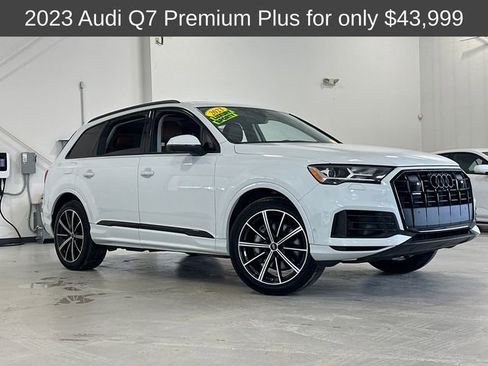 Used 2023 Audi Q7 3.0T Premium Plus w/ Premium Plus Package image 2