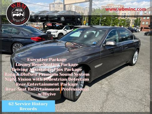 Used 2015 BMW 750Li xDrive AWD/4WD image 1