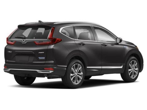 Used 2021 Honda CR-V Touring image 2