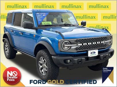 Certified 2025 Ford Bronco Badlands