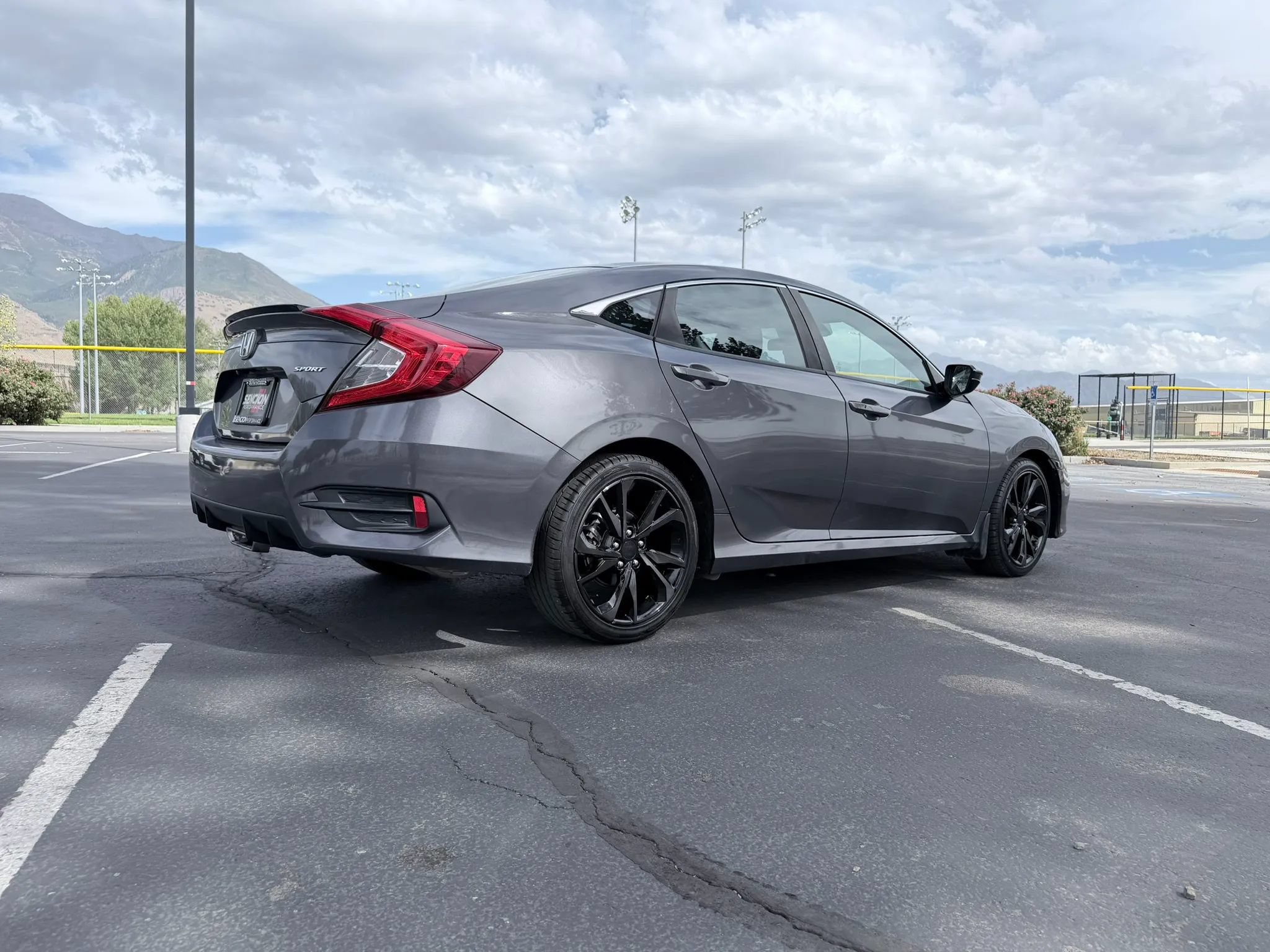 Used 2021 Honda Civic Sport image 4