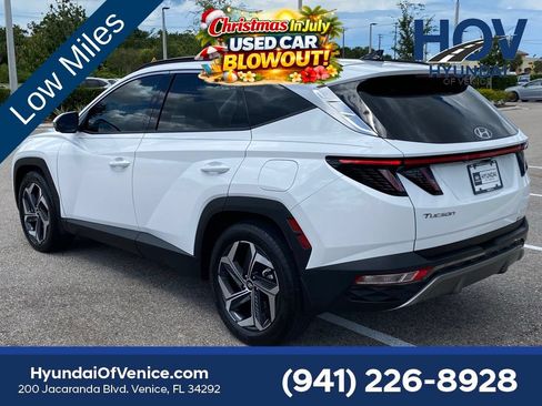 Certified 2024 Hyundai Tucson Limited FWD image 4