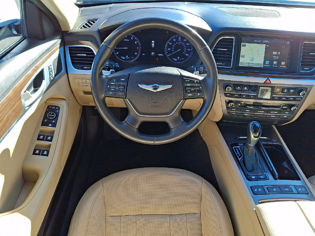 Used 2017 Genesis G80 3.8 w/ Option Group 02 AWD/4WD image 12