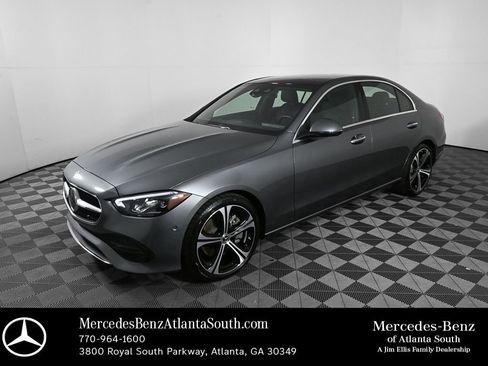 Used 2023 Mercedes-Benz C 300 Sedan image 1