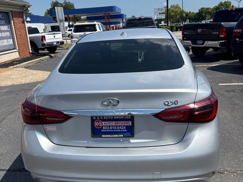 Used 2020 INFINITI Q50 Luxe RWD image 5