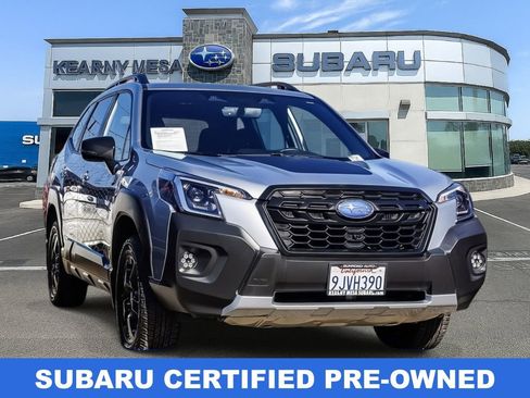 Certified 2023 Subaru Forester Wilderness w/ Wilderness Package AWD/4WD image 1
