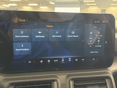 Used 2024 Ford Mustang Dark Horse w/ Dark Horse Handlin Package RWD image 5