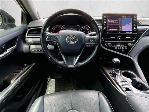 Used 2023 Toyota Camry XSE w/ Navigation Package FWD image 7