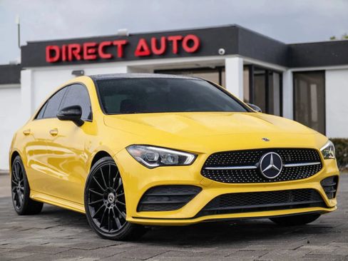 Used 2023 Mercedes-Benz CLA 250 w/ AMG Line image 1