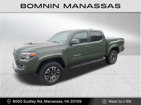 Used 2021 Toyota Tacoma TRD Sport w/ Technology Package AWD/4WD image 1