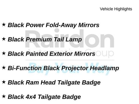 Used 2015 RAM 2500 Laramie w/ Black Appearance Group AWD/4WD image 34