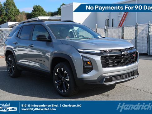 New 2026 Chevrolet Equinox RS FWD image 1