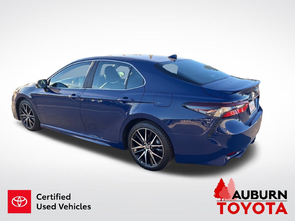 Certified 2023 Toyota Camry SE AWD/4WD image 8