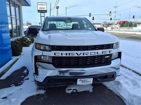 Used 2022 Chevrolet Silverado 1500 W/T w/ WT Fleet Convenience Package image 3
