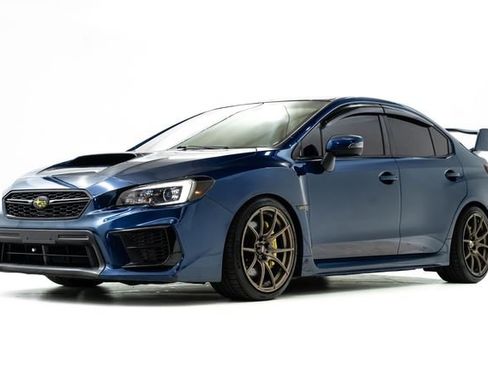 Used 2021 Subaru WRX STI Limited w/ Popular Package #3 (IZT) image 7