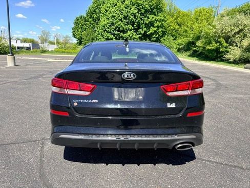 Used 2020 Kia Optima LX FWD image 4