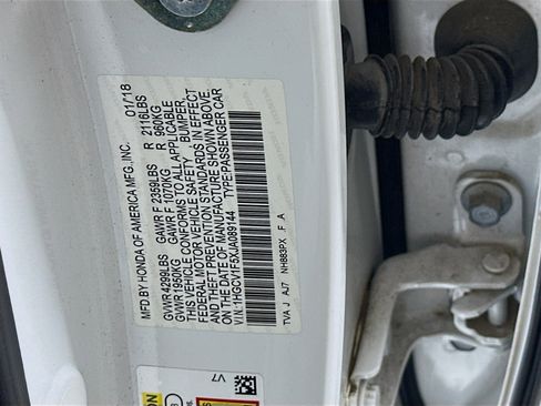 Used 2018 Honda Accord EX-L image 12