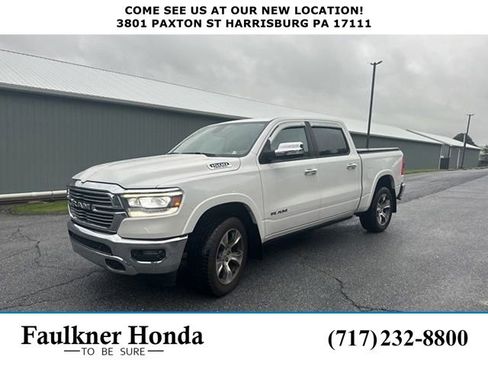 Used 2019 RAM 1500 Laramie AWD/4WD image 1