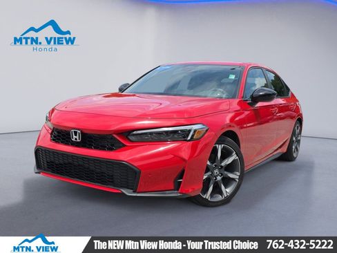 Certified 2026 Honda Civic Sport Touring image 1