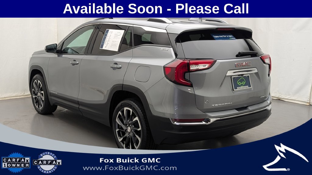 Used 2024 GMC Terrain SLT w/ Infotainment Package II AWD/4WD image 7