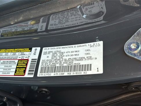 New 2026 Toyota Tacoma TRD Off-Road w/ TRD Off Road Upgrade Package image 35