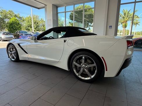 Used 2014 Chevrolet Corvette Stingray Convertible w/ 2LT Preferred Equipment Group RWD image 8