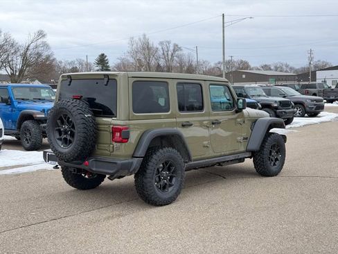 New 2026 Jeep Wrangler Unlimited Sport AWD/4WD image 3