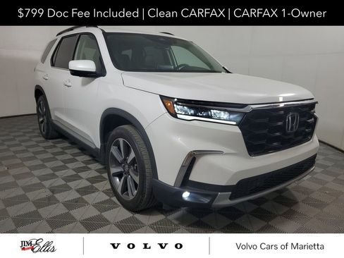 Used 2025 Honda Pilot Elite image 1