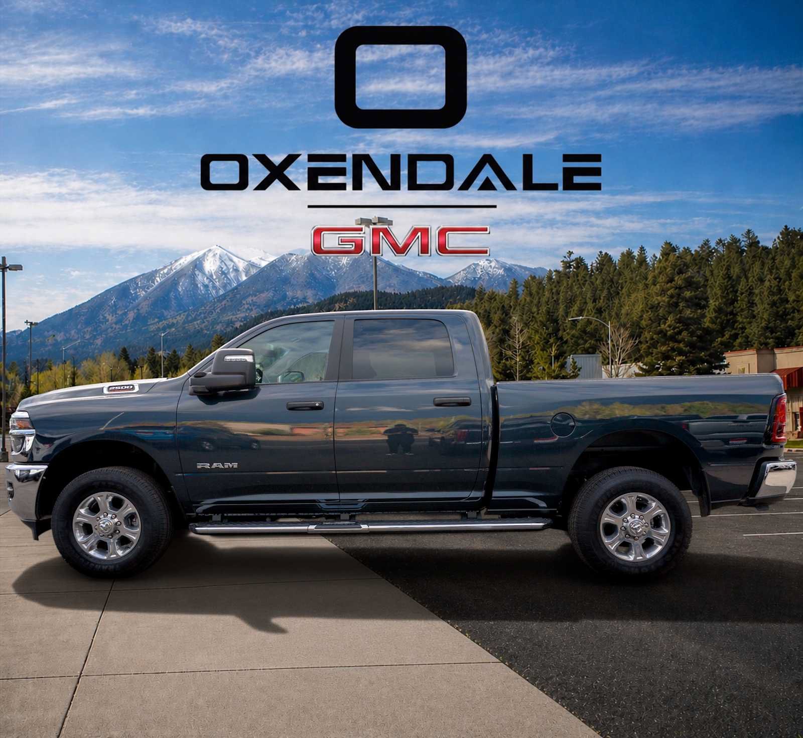 Used 2026 RAM 2500 Big Horn AWD/4WD image 5