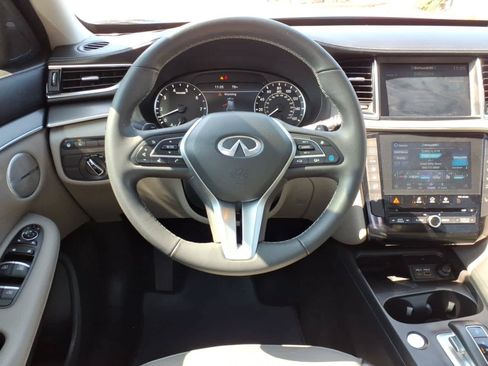 Used 2023 INFINITI QX50 Luxe w/ Accent Package AWD/4WD image 14
