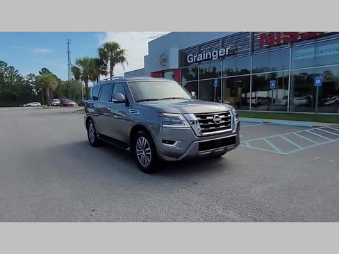 Used 2024 Nissan Armada SL w/ Cargo Package image 19