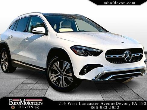 Certified 2025 Mercedes-Benz GLA 250 4MATIC image 1
