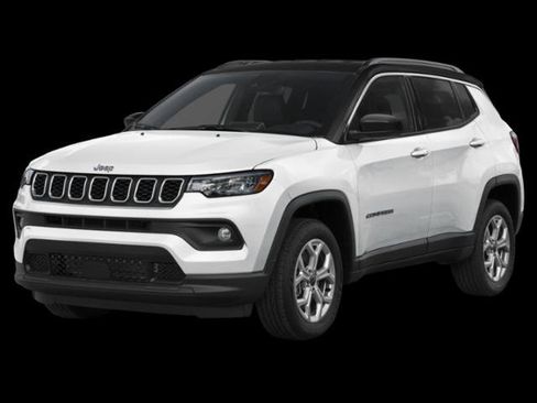 Certified 2025 Jeep Compass Limited AWD/4WD image 1
