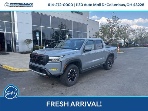 Used 2023 Nissan Frontier PRO-4X w/ Pro Convenience Package image 8